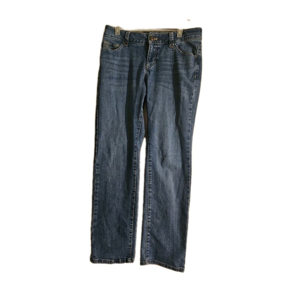 Lee Jeans Women's Size 12Med Blue Perfect Fit Just Below the Waist